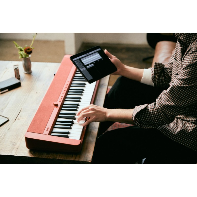 Casio CT-S1 Digital synthesizer 61 Red Casio CT-S1 Digital synthesizer 61 Red