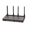 Mikrotik RB4011iGS+5HacQ2HnD-IN wireless router Gigabit Ethernet Dual-band (2.4 GHz / 5 GHz) Black