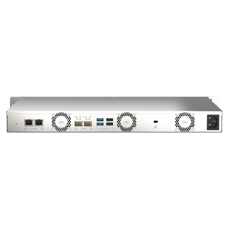 QNAP TS-435XEU NAS Rack (1U) Marvell CN9131 4 GB DDR4 0 TB QNAP QTS Black, Grey QNAP TS-435XEU NAS Rack (1U) Marvell CN9131 4 GB DDR4 0 TB QNAP QTS Black, Grey