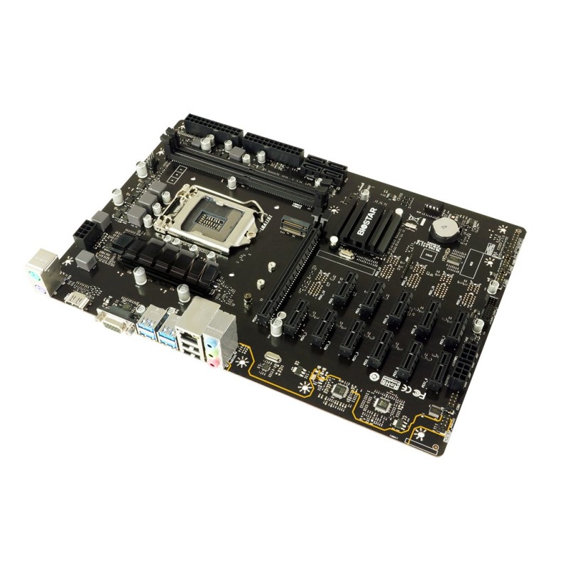 Biostar TB360-BTC PRO 2.0 motherboard Intel® B360 LGA 1151 (Socket H4) ATX