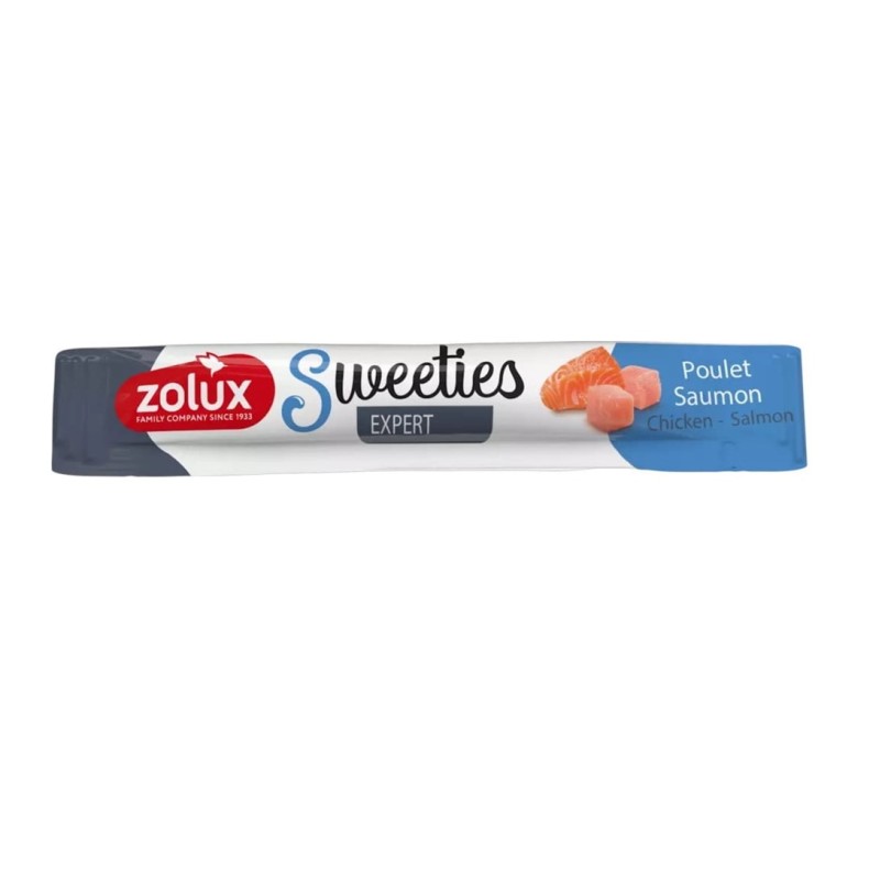ZOLUX Sweeties Salmon and chicken - dog treat - 14g ZOLUX Sweeties Salmon and chicken - dog treat - 14g