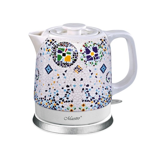 Ceramic electric kettle MAESTRO MR-068 1,5L 1500W (MR-068-MOSAIC) Ceramic electric kettle MAESTRO MR-068 1,5L 1500W (MR-068-MOSAIC)