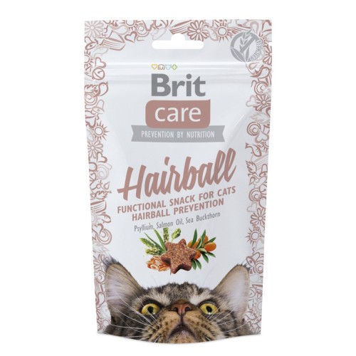 BRIT Care Cat Snack Hairball - cat treat - 50 g BRIT Care Cat Snack Hairball - cat treat - 50 g