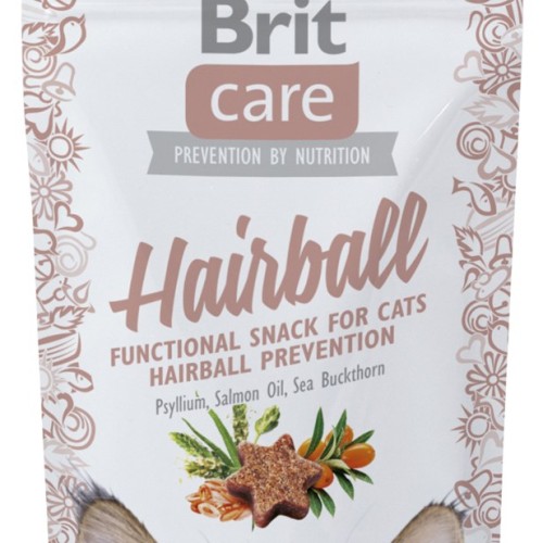 BRIT Care Cat Snack Hairball - cat treat - 50 g
