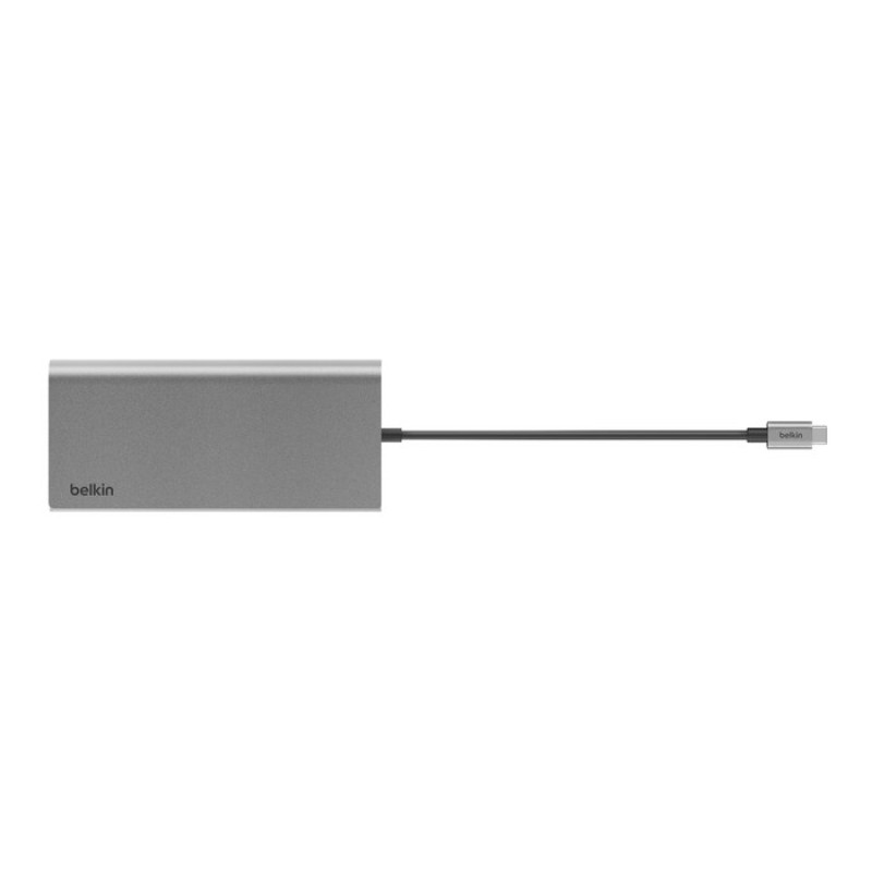 Belkin INC015BTSGY-CZ laptop dock/port replicator Wired USB 3.2 Gen 1 (3.1 Gen 1) Type-C Aluminium Belkin INC015BTSGY-CZ laptop dock/port replicator Wired USB 3.2 Gen 1 (3.1 Gen 1) Type-C Aluminium