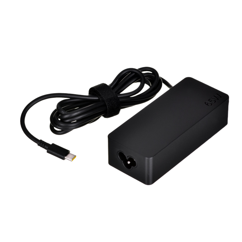 Lenovo 4X20M26272 power adapter/inverter 65 W Black