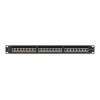 Lanberg PPSA-1024-B patch panel 1U Lanberg PPSA-1024-B patch panel 1U