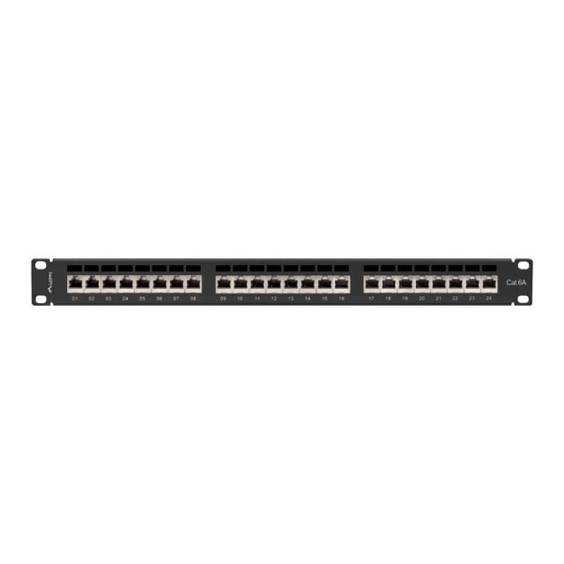 Lanberg PPSA-1024-B patch panel 1U Lanberg PPSA-1024-B patch panel 1U