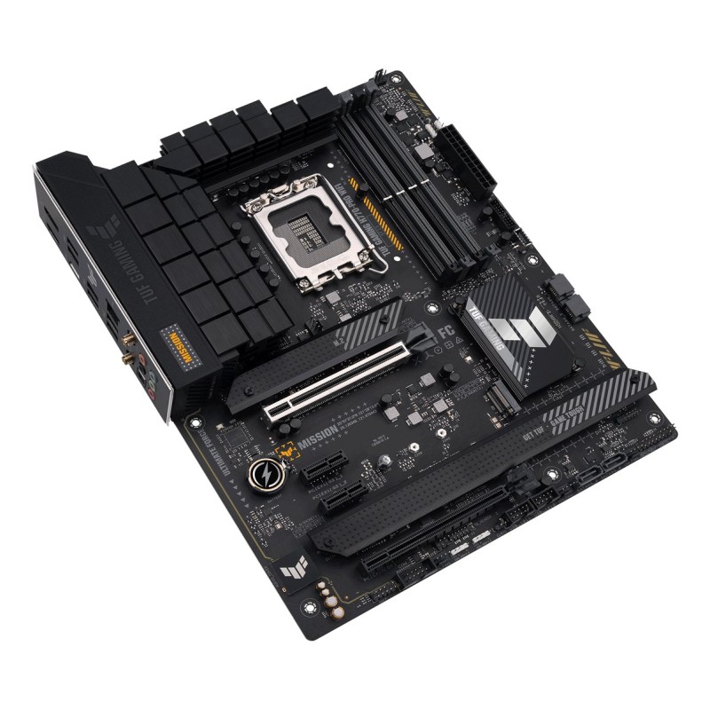 ASUS TUF GAMING H770-PRO WIFI Intel H770 LGA 1700 ATX ASUS TUF GAMING H770-PRO WIFI Intel H770 LGA 1700 ATX