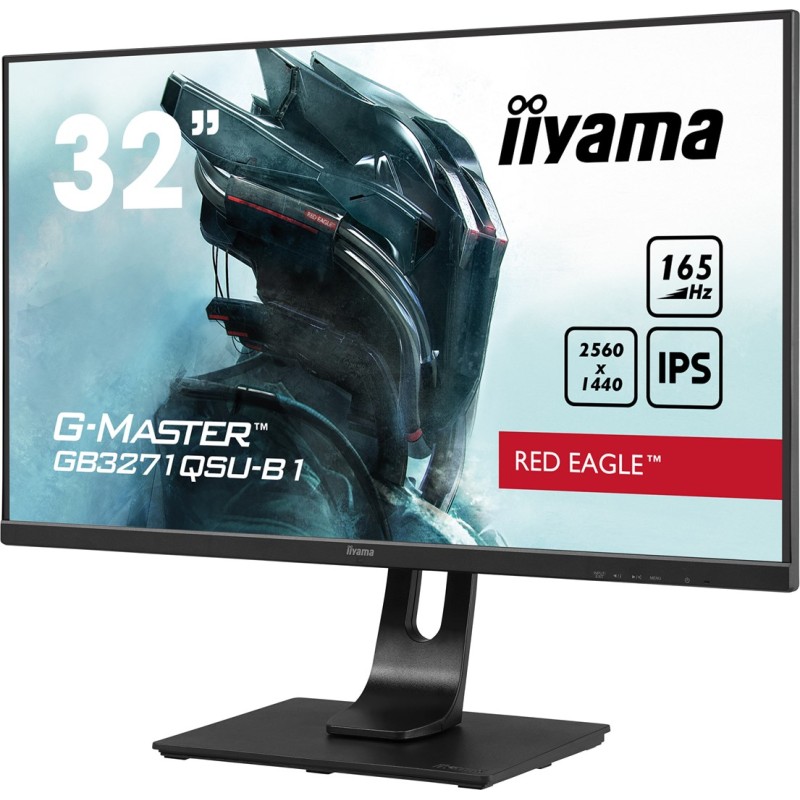 iiyama G-MASTER GB3271QSU-B1 computer monitor 80 cm (31.5