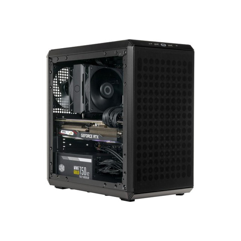 COOLER MASTER CASE MASTERBOX Q300L V2 MATX MINI TOWER BLACK COOLER MASTER CASE MASTERBOX Q300L V2 MATX MINI TOWER BLACK