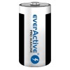 Alkaline batteries everActive Pro Alkaline LR20 D - blister card 2 pieces Alkaline batteries everActive Pro Alkaline LR20 D - blister card 2 pieces