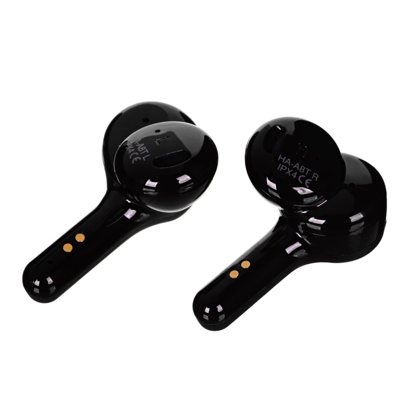 JVC HAA-8TBU Bluetooth earphones, Black JVC HAA-8TBU Bluetooth earphones, Black