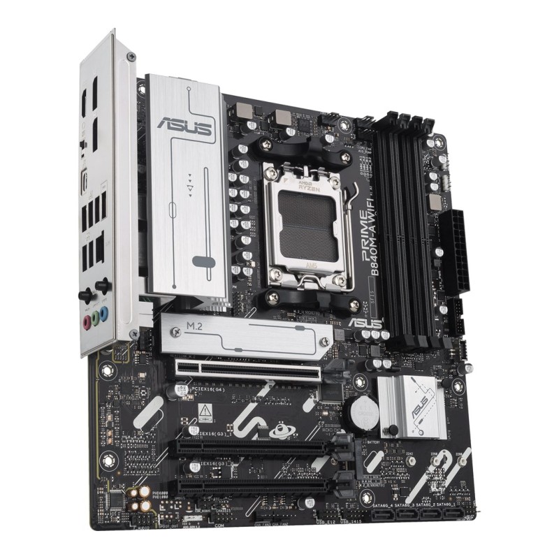 ASUS PRIME B840M-A WIFI AMD B840 Socket AM5 micro ATX ASUS PRIME B840M-A WIFI AMD B840 Socket AM5 micro ATX