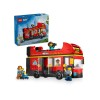 LEGO CITY 60407 Red Double-Decker Sightseeing Bus