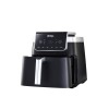 Ninja AF180EU fryer Single 6.2 L 2000 W Hot air fryer Black Ninja AF180EU fryer Single 6.2 L 2000 W Hot air fryer Black