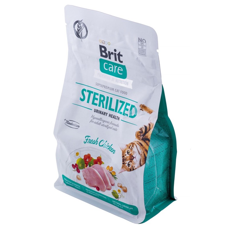 BRIT Care Grain-Free Sterilized Urinary - dry cat food - 400 g BRIT Care Grain-Free Sterilized Urinary - dry cat food - 400 g