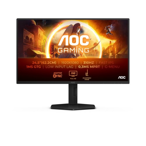 AOC G4 25G4SXU computer monitor 62.2 cm (24.5 AOC G4 25G4SXU computer monitor 62.2 cm (24.5