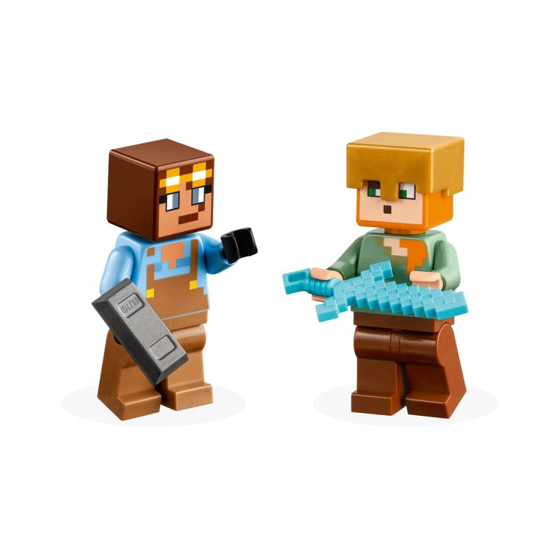 LEGO MINECRAFT 21252 THE ARMORY LEGO MINECRAFT 21252 THE ARMORY