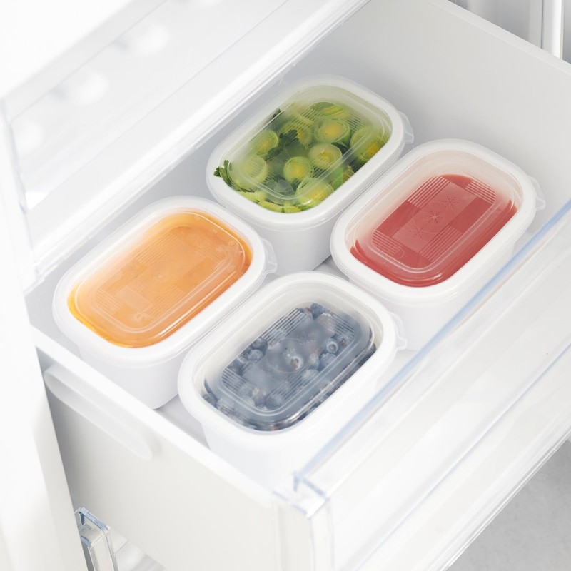 ROTHO Freeze - freezer container - 4x750ml ROTHO Freeze - freezer container - 4x750ml