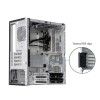 Chieftec Midi Tower BS-20B-OP, Schwarz o.NT Black