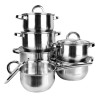 Maestro MR-2120 A set of pots of 12 elements Maestro MR-2120 A set of pots of 12 elements