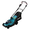 Makita DLM330Z lawn mower Push lawn mower Battery Black, Turquoise Makita DLM330Z lawn mower Push lawn mower Battery Black, Turquoise