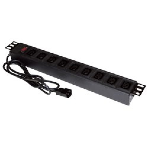 Alantec PZ010 power extension 1.8 m 9 AC outlet(s) Indoor Black Alantec PZ010 power extension 1.8 m 9 AC outlet(s) Indoor Black