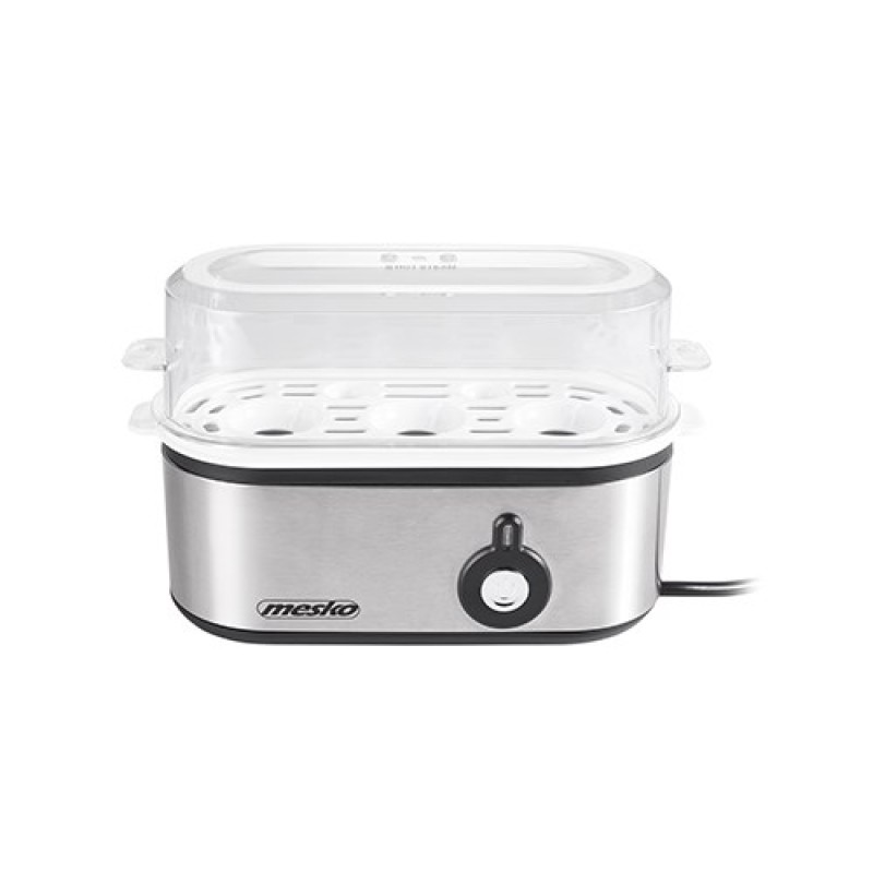 Mesko MS 4485 egg cooker 3 egg(s) 210 W Black,Silver,Transparent Mesko MS 4485 egg cooker 3 egg(s) 210 W Black,Silver,Transparent