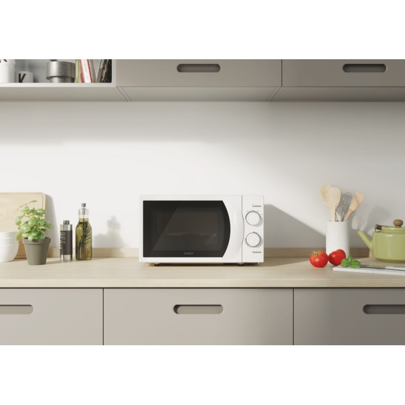 Candy Idea CMW 2070M Countertop Solo microwave 20 L 700 W White Candy Idea CMW 2070M Countertop Solo microwave 20 L 700 W White