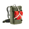 Bicycle backpack - Deuter Amager 25+5 Graphite Bicycle backpack - Deuter Amager 25+5 Graphite