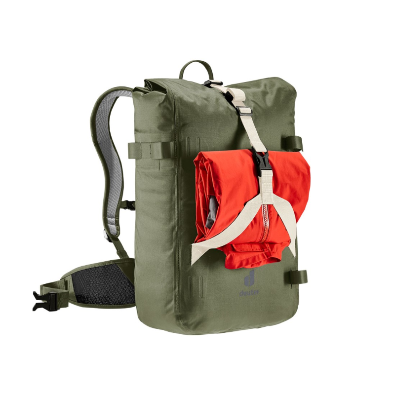 Bicycle backpack - Deuter Amager 25+5 Graphite Bicycle backpack - Deuter Amager 25+5 Graphite