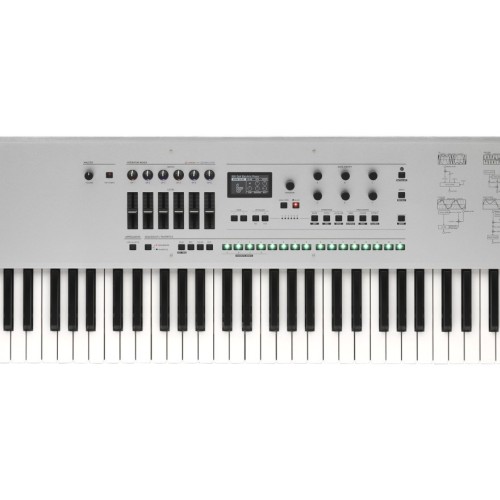 Korg OPSIX SE Platinium Limited Edition - digital synthesizer