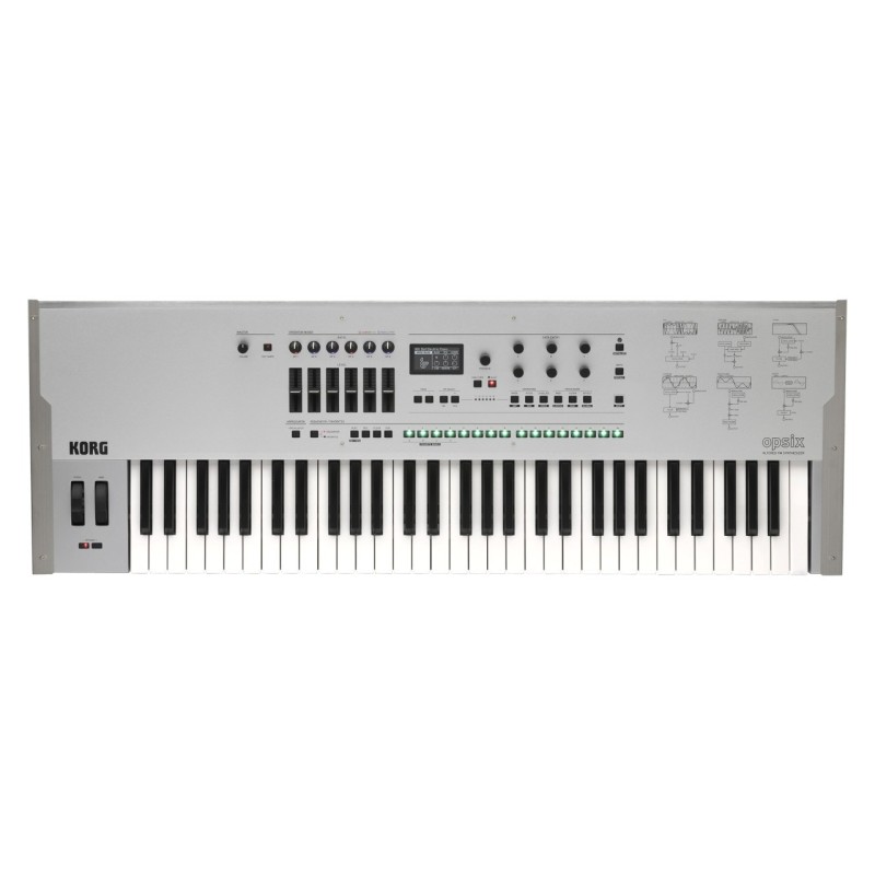 Korg OPSIX SE Platinium Limited Edition - digital synthesizer Korg OPSIX SE Platinium Limited Edition - digital synthesizer