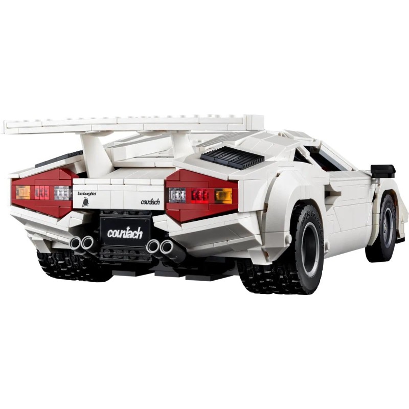 LEGO ICONS 10337 Lamborghini Countach 5000 Quattrovalvole LEGO ICONS 10337 Lamborghini Countach 5000 Quattrovalvole