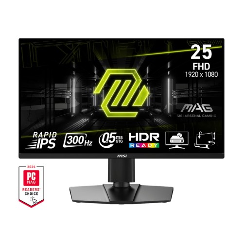 MSI MAG 255PXF computer monitor 62.2 cm (24.5