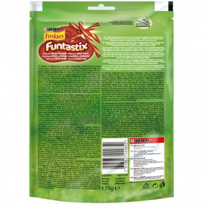 Purina Friskies Funtastix 175 g Adult Purina Friskies Funtastix 175 g Adult