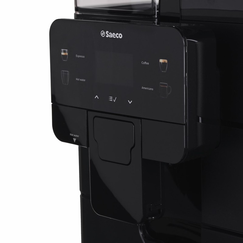 Saeco New Royal Black Semi-auto Espresso machine 2.5 L Saeco New Royal Black Semi-auto Espresso machine 2.5 L