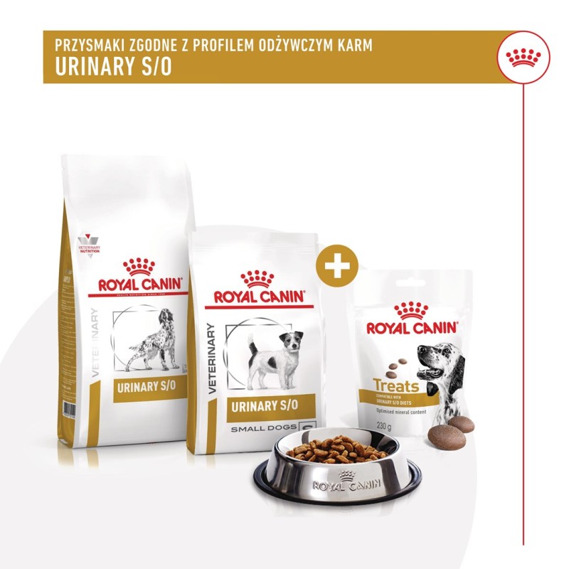 ROYAL CANIN Dog Urinary S/O Treats - dog treat - 230g ROYAL CANIN Dog Urinary S/O Treats - dog treat - 230g