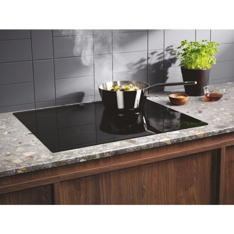 Electrolux LIL61424C Black Built-in 60 cm Zone induction hob 4 zone(s) Electrolux LIL61424C Black Built-in 60 cm Zone induction hob 4 zone(s)