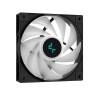 DeepCool AG400 Digital BK ARGB Processor Air cooler 12 cm Black 1 pc(s) DeepCool AG400 Digital BK ARGB Processor Air cooler 12 cm Black 1 pc(s)