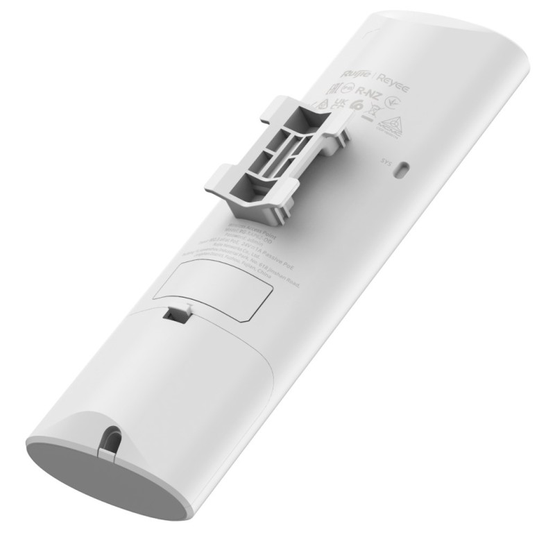 Ruijie Networks RG-RAP62-OD wireless access point 2974 Mbit/s White Power over Ethernet (PoE) Ruijie Networks RG-RAP62-OD wireless access point 2974 Mbit/s White Power over Ethernet (PoE)