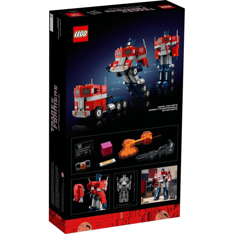 LEGO ICONS 10302 OPTIMUS PRIME LEGO ICONS 10302 OPTIMUS PRIME