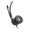 EPOS IMPACT SC 662 Headset Wired Headband Black, Silver