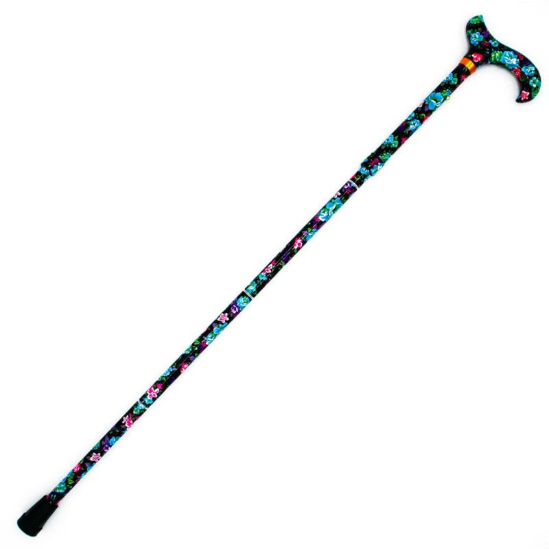 Vermeiren Flora 2 Folding cane with patterns