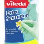 Vileda Extra Sensation Household gloves Green Cotton, Latex 1 pc(s)