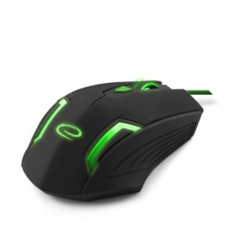 Esperanza MX205 Fighter mouse Gaming Right-hand USB Type-A Optical 2400 DPI Esperanza MX205 Fighter mouse Gaming Right-hand USB Type-A Optical 2400 DPI