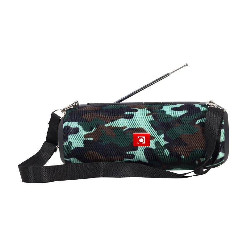 Gembird SPK-BT-17-CM portable speaker Camouflage 5 W Gembird SPK-BT-17-CM portable speaker Camouflage 5 W