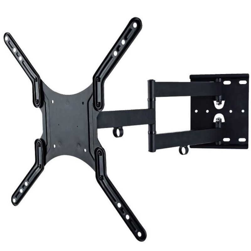 Techly 23-55 Universal LCD TV Wall Mount Bracket Black Techly 23-55 Universal LCD TV Wall Mount Bracket Black