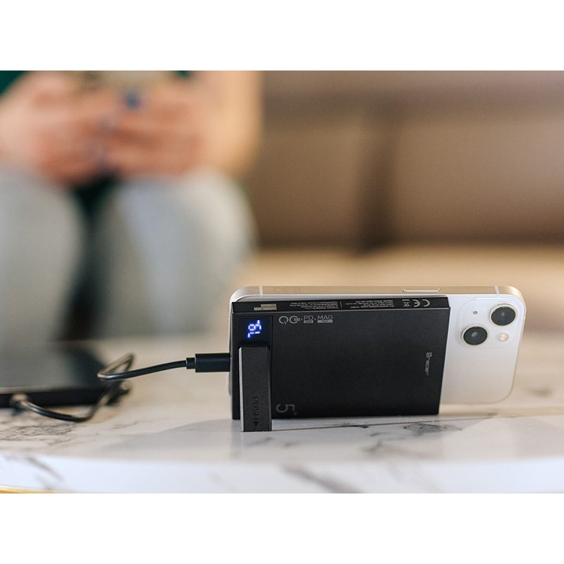 Tracer AirMag1 5000mAh PD20W+15W Mag, Black